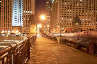 Chicago gece zaman