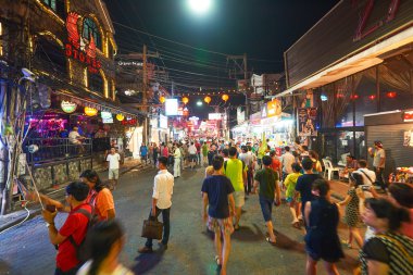 pattaya Street yürüyüş