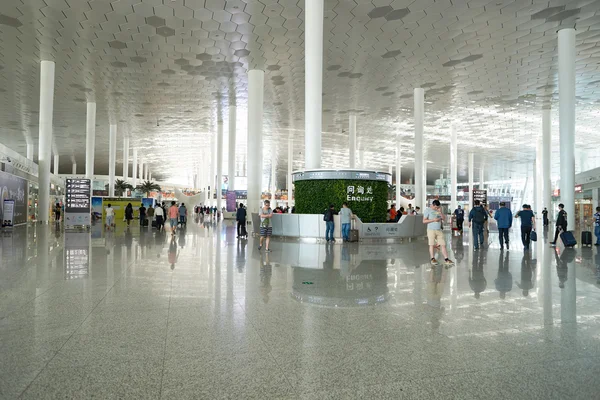 Aeroporto Internacional de Shenzhen Bao 'an — Fotografia de Stock