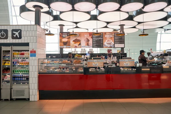 Café Costa en Dubai — Foto de Stock