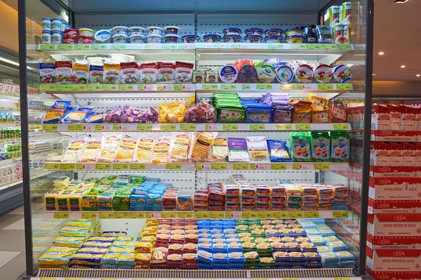 Obchod s potravinami v Macaa — Stock fotografie