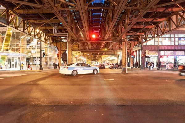 Chicago por la noche —  Fotos de Stock