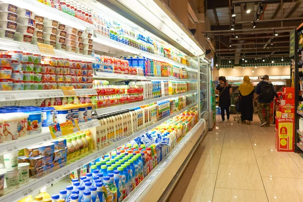 Tienda de comestibles en Kuala Lumpur —  Fotos de Stock