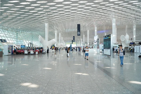 Aeroporto internazionale di Shenzhen Bao'an — Foto Stock