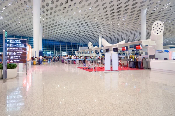 Aéroport international de Shenzhen Bao'an — Photo