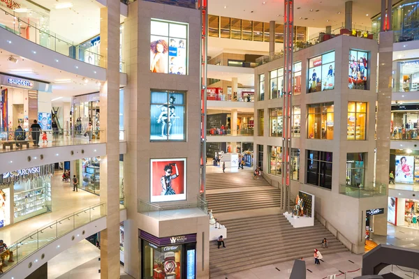 Centro comercial en Kuala Lumpur — Foto de Stock