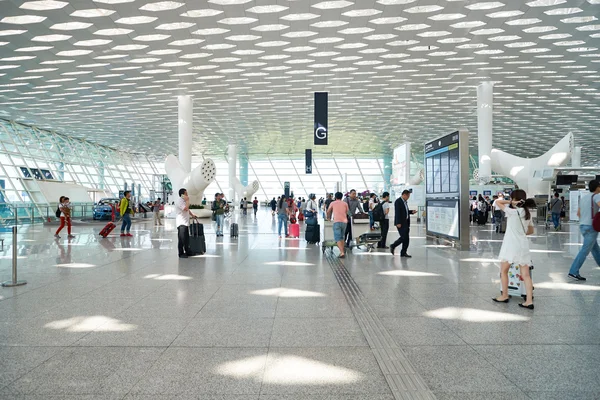 Aeroporto internazionale di Shenzhen Bao'an — Foto Stock