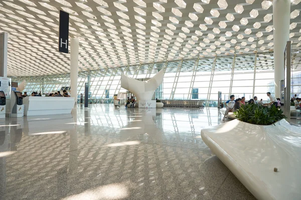 Shenzhen Bao'an International Airport — Stock Photo, Image