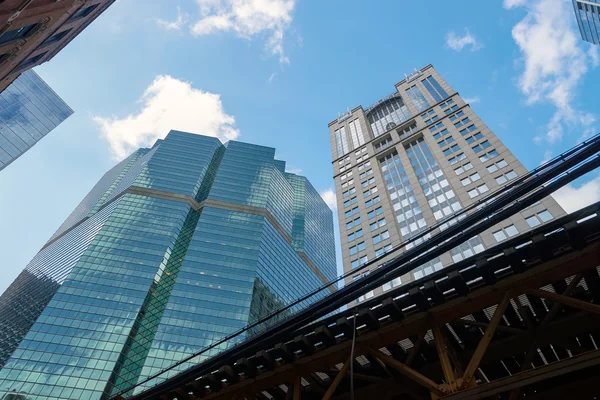 Bâtiments à Chicago dans la journée — Photo