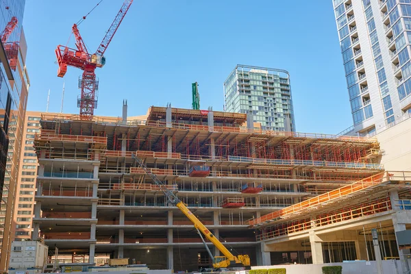 Construction site in Chicago — Stock Photo, Image