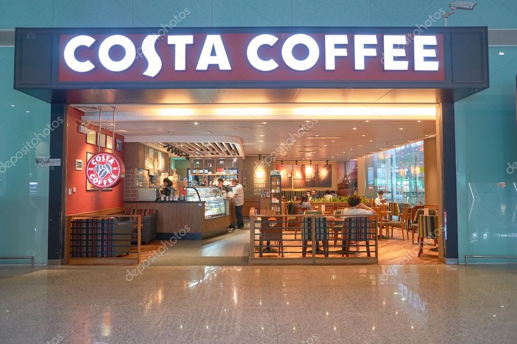 Interior Of Costa Coffee Stock Editorial Photo C Teamtime