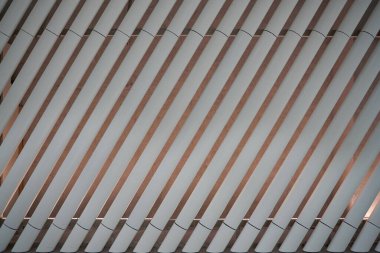 Shenzhen 'deki bir morden binasının içi..