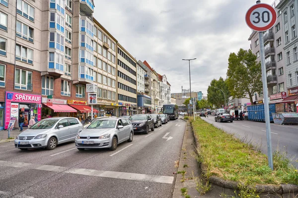 ベルリン ドイツ Circa 2019年9月 昼間のベルリンの都市風景 — ストック写真