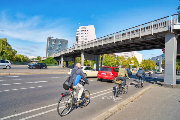 Berlín Alemania Circa Septiembre 2019 Berlin Urban Landscape Daytime — Foto de Stock