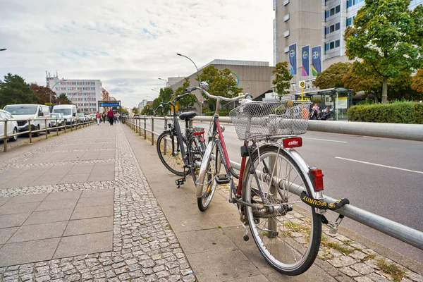 Berlín Alemania Circa Septiembre 2019 Vista Calle Berlín Durante Día — Foto de Stock