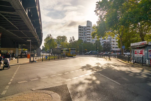 Berlim Alemanha Circa Setembro 2019 Paisagem Urbana Berlim Durante Dia — Fotografia de Stock