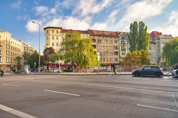 Berlin Allemagne Circa Septembre 2019 Paysage Urbain Berlinois Jour — Photo