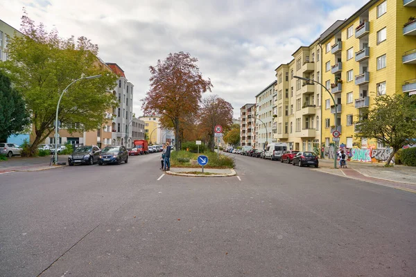 Berlim Alemanha Circa Setembro 2019 Paisagem Urbana Berlim Durante Dia — Fotografia de Stock