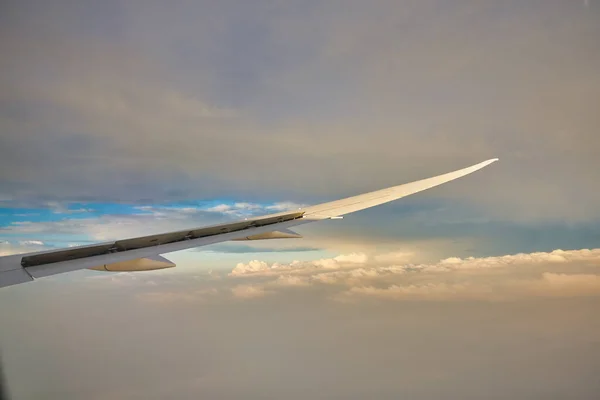 Vista Aérea Desde Aviones Modernos —  Fotos de Stock