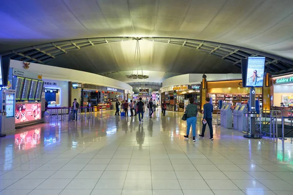 Bangkok Thailand Circa Január 2020 Suvarnabhumi Repülőtér Belső Fotója Suvarnabhumi — Stock Fotó