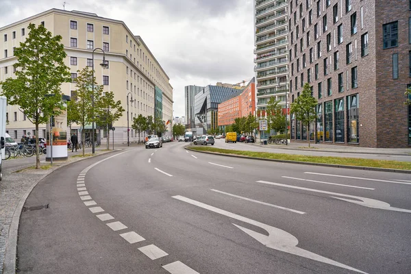 Berlín Alemania Circa Septiembre 2019 Berlin Urban Landscape Daytime — Foto de Stock