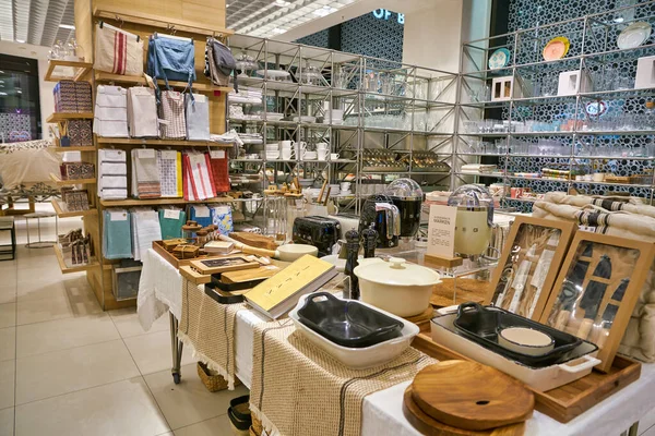 Berlin Deutschland Circa September 2019 Innenaufnahme Des Zara Home Stores — Stockfoto