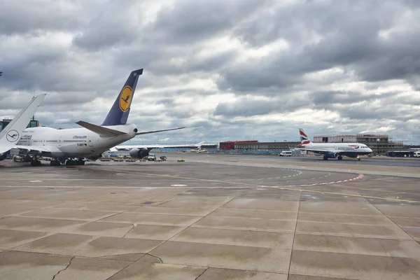 Frankfurt Main Alemania Circa Enero 2020 Boeing 747 400 Operado — Foto de Stock