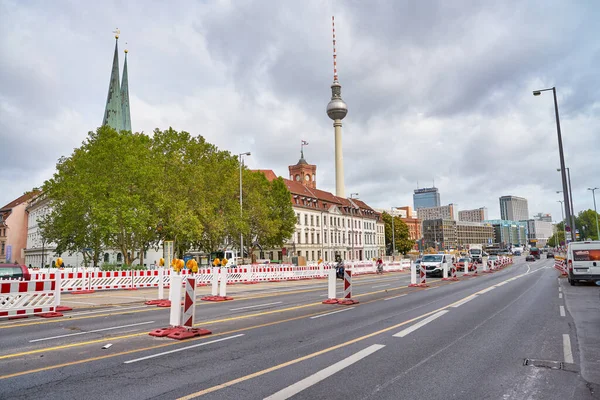 Berlín Alemania Circa Septiembre 2019 Berlin Urban Landscape Daytime —  Fotos de Stock