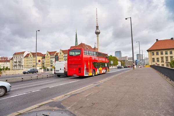 Berlino Germania Circa Settembre 2019 Paesaggio Urbano Berlino Giorno — Foto Stock