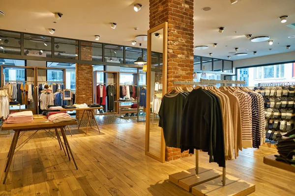 Berlín Alemania Circa Septiembre 2019 Plano Interior Tienda Esprit Berlín — Foto de Stock