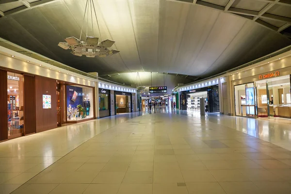 Bangkok Tailandia Circa Enero 2020 Plano Interior Del Aeropuerto Suvarnabhumi — Foto de Stock