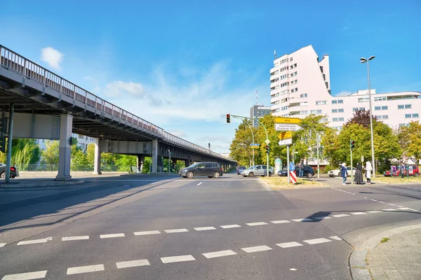 Berlino Germania Circa Settembre 2019 Paesaggio Urbano Berlino Giorno — Foto Stock