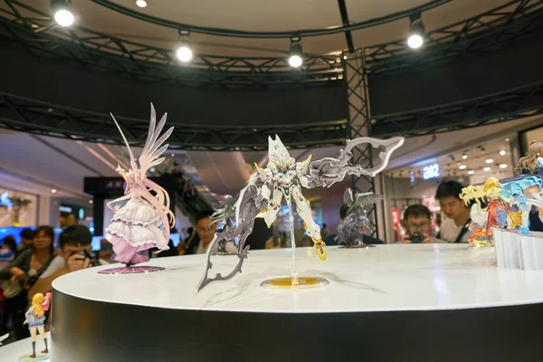 Shenzhen Circaエイプリル社 2019 ソニー エキスポ2019で展示されているおもちゃのフィギュアスーパーヒルズショッピングモール — ストック写真