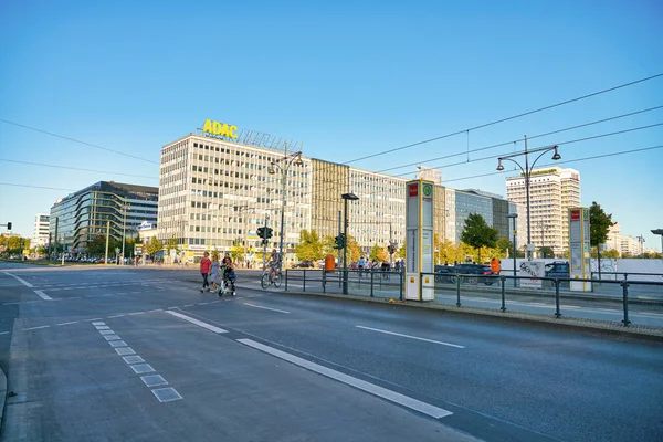 Berli Almanya Crca Eptesi 2019 Gündüz Berlin Şehir Manzarası — Stok fotoğraf