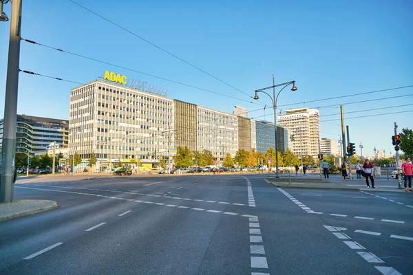 Berlin Deutschland Circa September 2019 Berliner Stadtlandschaft Tag — Stockfoto