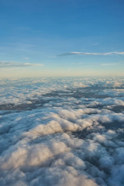 Vista Aérea Aeronaves Modernas — Fotografia de Stock