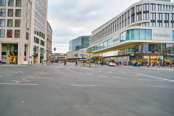 Berlin Deutschland Circa September 2019 Berliner Stadtlandschaft Tag — Stockfoto