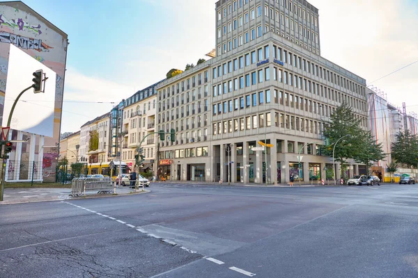 Berlino Germania Circa Settembre 2019 Veduta Una Strada Situata Berlino — Foto Stock