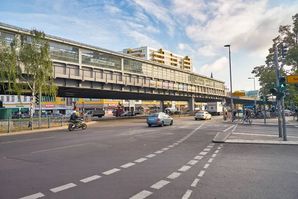 Berlijn Duitsland Circa September 2019 Berlijnse Stadslandschap Overdag — Stockfoto