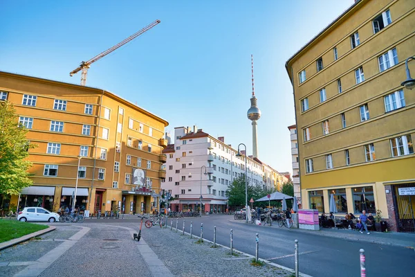 Berlín Alemania Circa Septiembre 2019 Berlin Urban Landscape Daytime —  Fotos de Stock