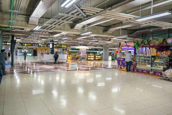 Bangkok Thailand Circa Januari 2020 Binnenopname Van Suvarnabhumi Airport Suvarnabhumi — Stockfoto