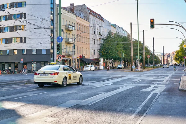 Berlin Niemcy Circa Wrzesień 2019 Krajobraz Miejski Berlina Dzień — Zdjęcie stockowe