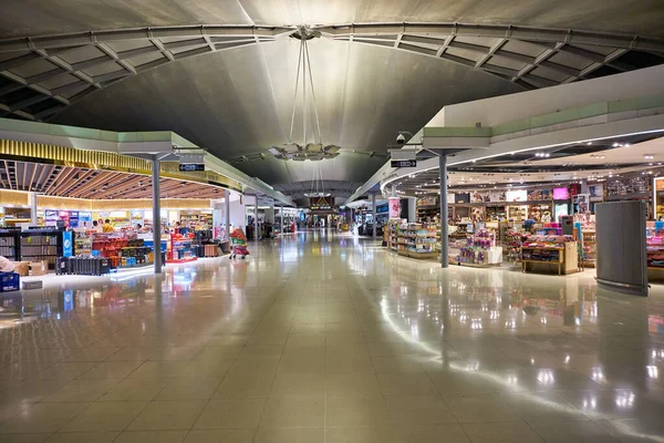 Bangkok Thailand Circa January 2020 Vnitřní Záběr Letiště Suvarnabhumi — Stock fotografie