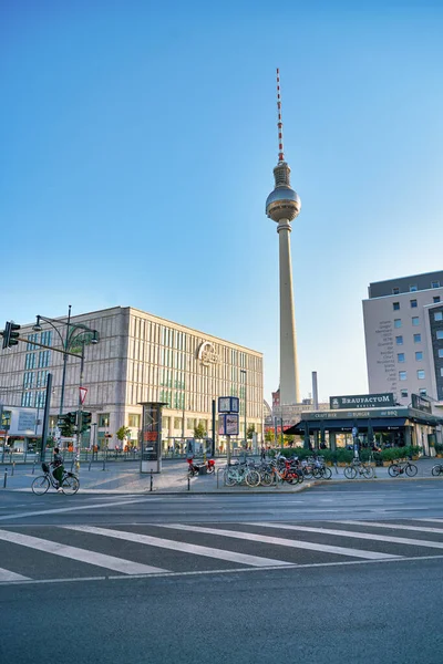 Berlin Jerman September Circa 2019 Pemandangan Kota Berlin Siang Hari — Stok Foto