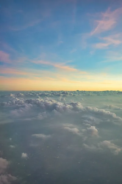 Vista Aérea Aeronaves Modernas — Fotografia de Stock