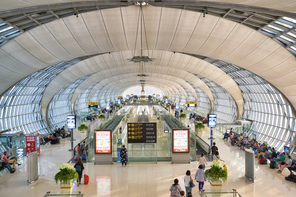 Bangkok Thailand Circa January 2020 Interior Shot Suvarnabhumi Airport Suvarnabhumi — Stock Photo, Image