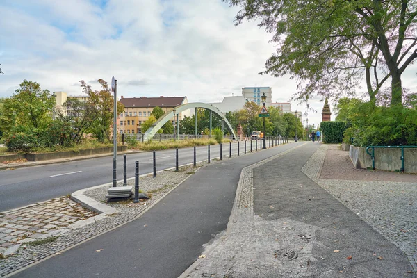 Berlín Alemania Circa Septiembre 2019 Berlin Urban Landscape Daytime — Foto de Stock