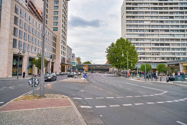 Berlijn Duitsland Circa September 2019 Berlijnse Stadslandschap Overdag — Stockfoto