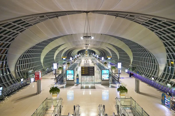 Bangkok Thailand Circa Januari 2020 Binnenopname Van Suvarnabhumi Airport Suvarnabhumi — Stockfoto