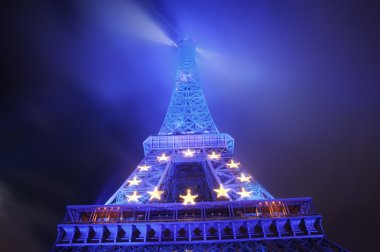 Gece Eyfel Kulesi